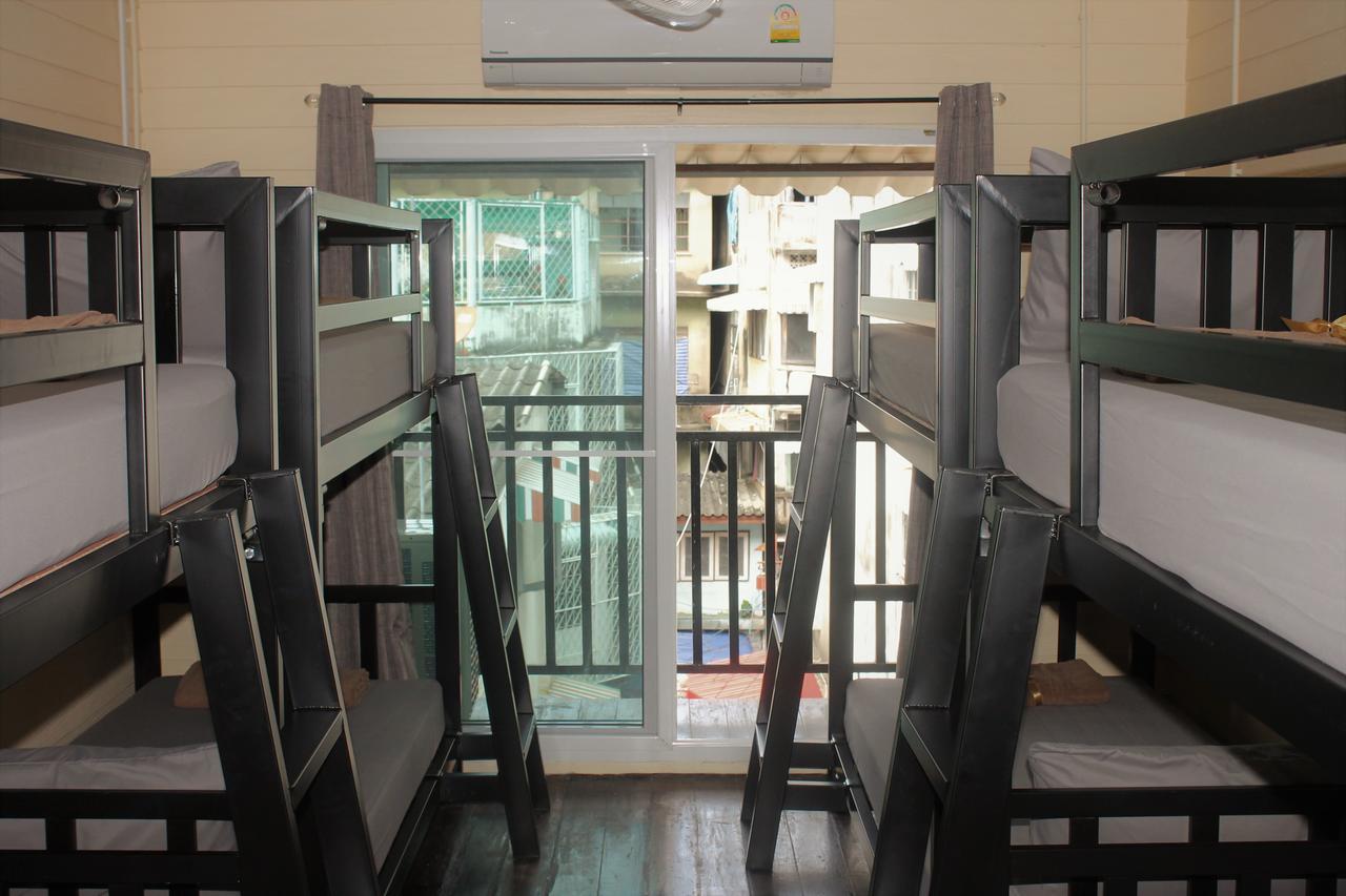 The Oasis Hostel Chinatown (Adults Only) Bangkok Exterior photo